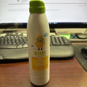 NEW Kids Babyganics SPF 50 Mineral Sunscreen 6oz Totally Tropical Spray Easy Rub